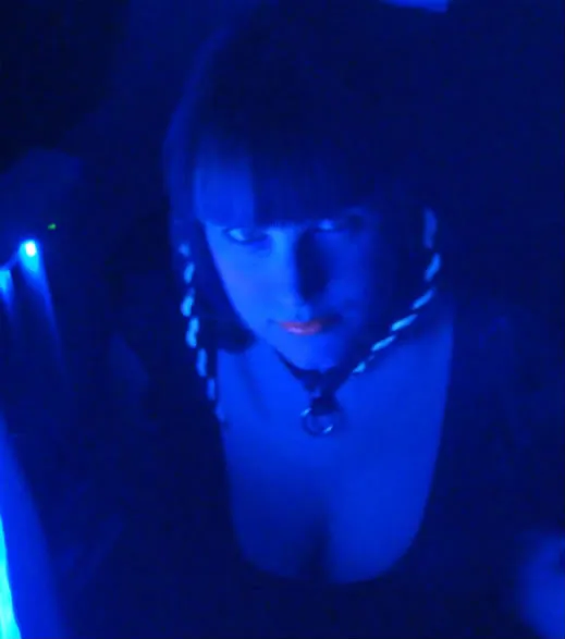 Blacklight Reactive Makeup