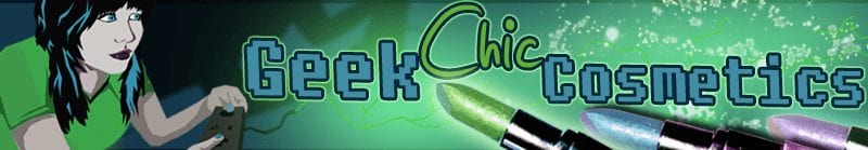 Independent Spotlight – Geek Chic Cosmetics