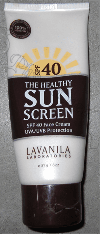 LaVanila The Healthy Sun Screen SPF 40 Face Cream