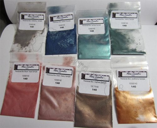 Meow Pandora’s Box Swatches