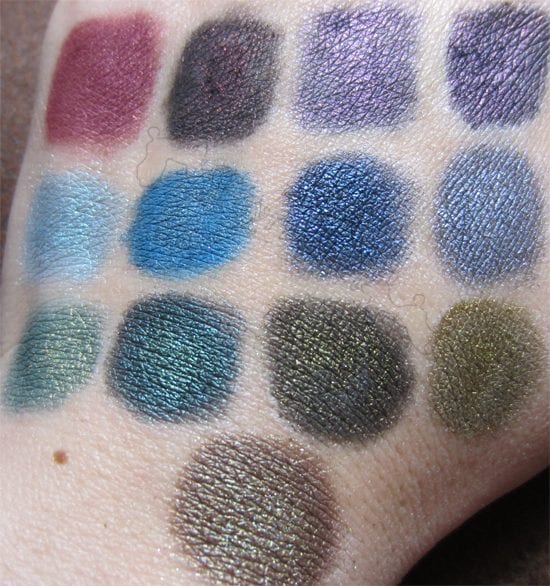 Meow Cosmetics X Swatches