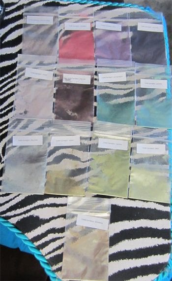 Meow Cosmetics Zombie Apocalypse Swatches