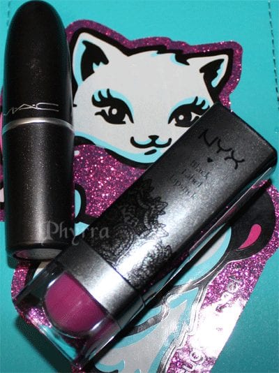 Nyx Black Label Hot Pink vs. MAC Candy Yum-Yum – Dupes?