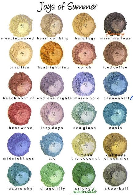 Meow Cosmetics Joys of Summer Collection Review and Swatches