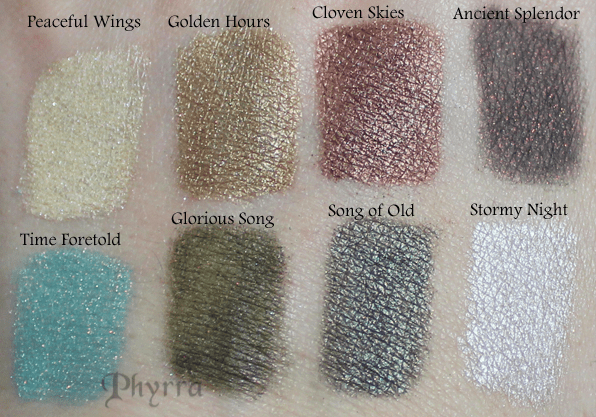 Meow Holiday 2012 Midnight Clear Collection Swatches & Review Meow Holiday 2012 Midnight Clear Collection Swatches & Review