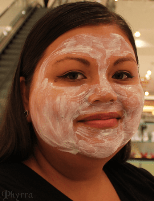 Judi with the Mask on Judi with the Mask on