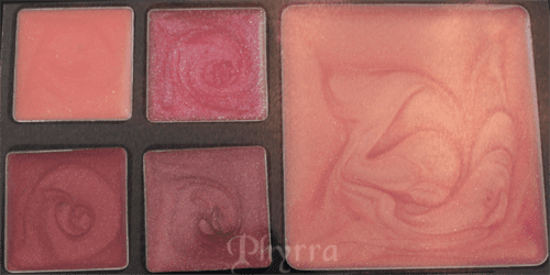 Lip gloss palette Lip gloss palette