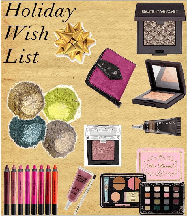 Makeup Wars Holiday Wish List