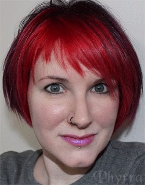 Stacked in the Back Red Hair