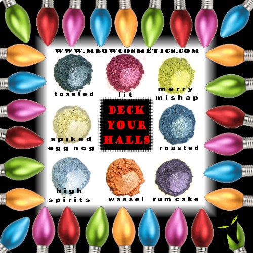 Meow Deck Your Halls Collection Review and Swatches