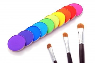 Bright Cruelty Free Vegan Eyeshadows