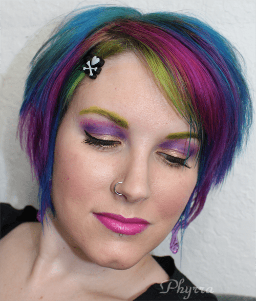 Wearing Supergoop CC Cream. It's too dark for me.