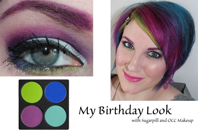 Sugarpill Birthday Look