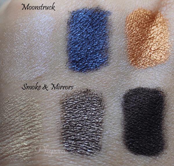 Prestige Total Intensity Eyeshadow Trios Review
