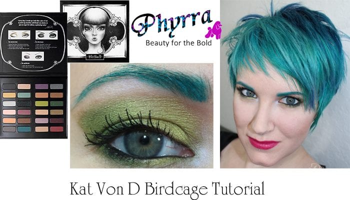 Kat Von D Birdcage Tutorial