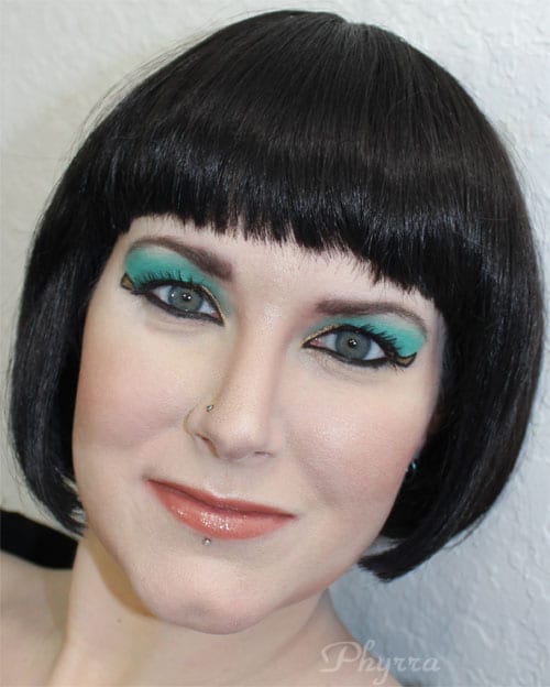 Cleopatra Makeup Tutorial