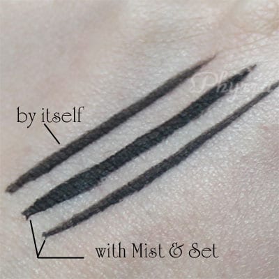 With Addiction NV Gel eyeliner