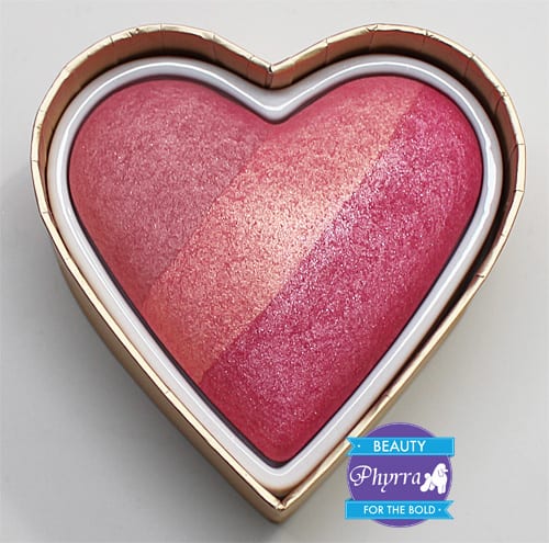 Too Faced Something About Berry Swatches Review Video