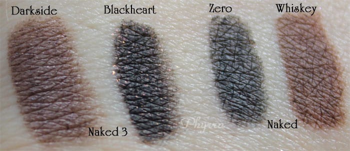 Urban Decay Naked Naked3 Pencils Review, swatches, video