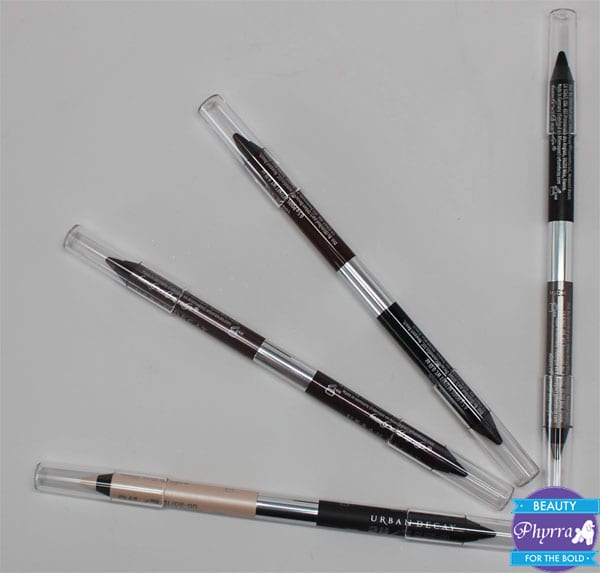 Urban Decay Naked 24/7 Glide-On Double-Ended Eye Pencil Review, Swatches, Video