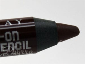 Urban Decay Naked 24/7 Glide-On Double-Ended Eye Pencil Whiskey Swatches Review