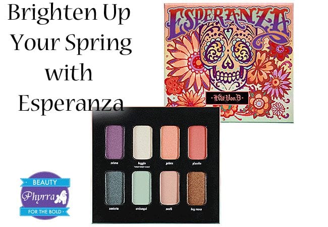 Kat Von D Esperanza Palette Review