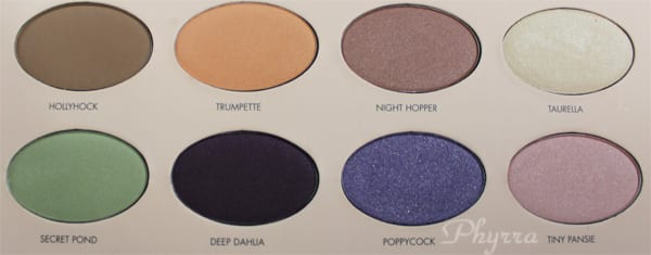 Tarina Tarantino Floriculture Palette Review Swatches