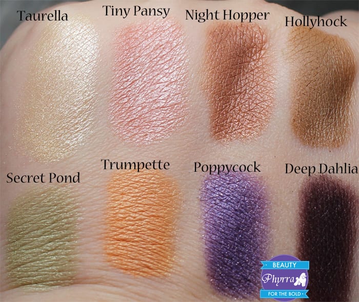 Tarina Tarantino Floriculture Palette Review Swatches