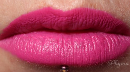 Bite Beauty Matte Crème Lip Crayon Satsuma Swatch