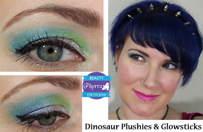 Dinosaur Plushies & Glowsticks