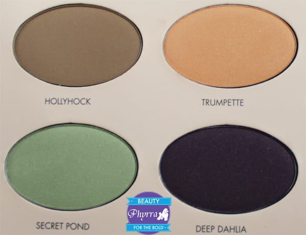 Tarina Tarantino Floriculture Palette Review Swatches