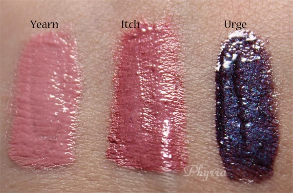 Whip Hand Long Wear Lip Veneers Swatches Review
