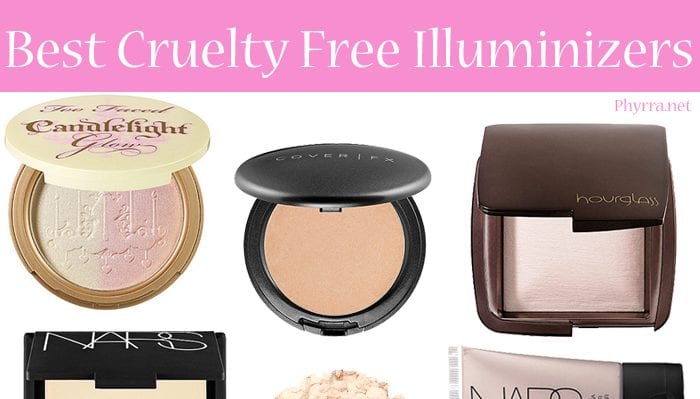Makeup Wars Favorite Cruelty Free Illuminizers