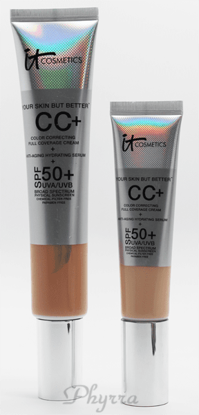 It Cosmetics CC Cream Swatches