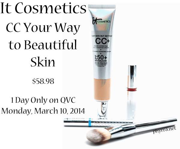 It Cosmetics CC Your Way to Beautiful Skin!