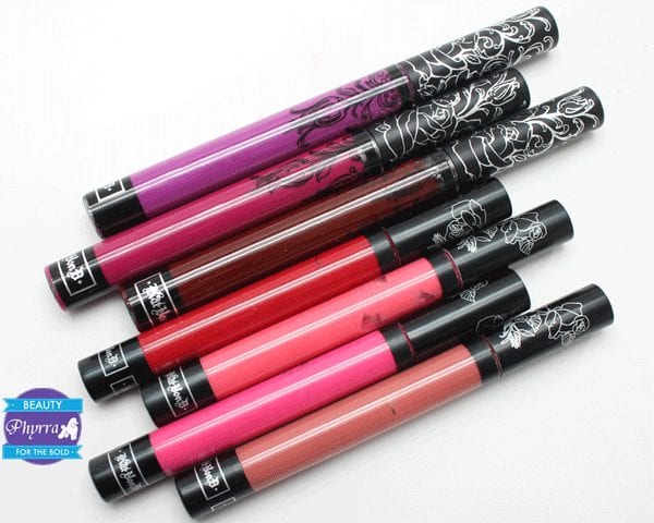 Kat Von D Everlasting Love Liquid Lipsticks Review
