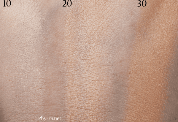 Silk Naturals Peach HD Cream Concealer Review Swatches
