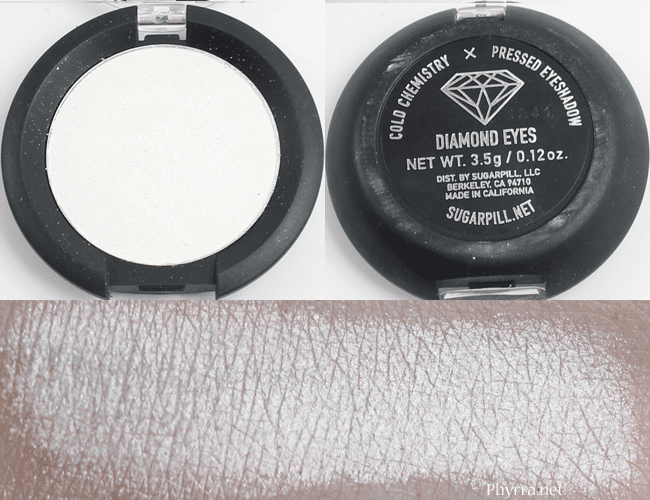 Sugarpill Diamond Eyes Swatches Review