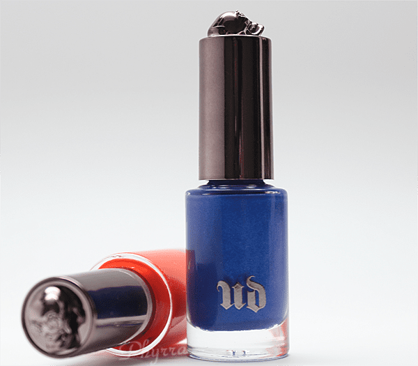 Urban Decay Chaos and Bang Nail Color Review and Swatches