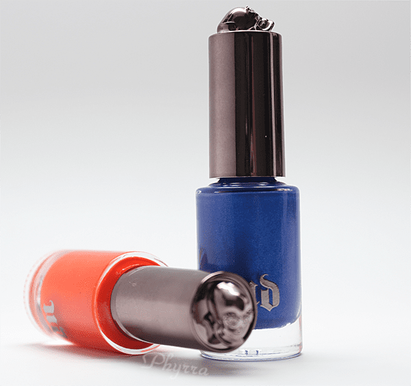 Urban Decay Chaos and Bang Nail Color Review and Swatches