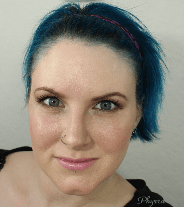 Wearing BECCA Ultimate Coverage Complexion Crème in Shell