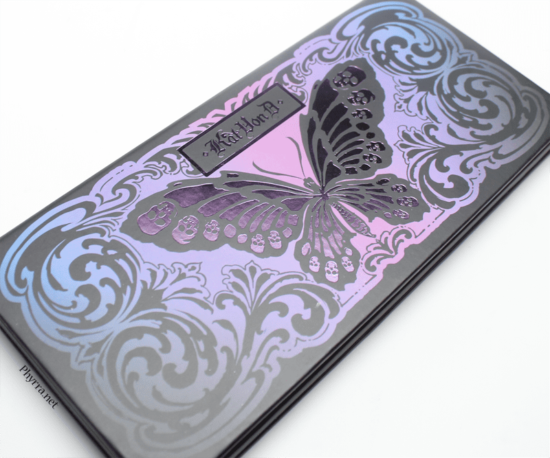 Kat Von D Chrysalis Eyeshadow Palette Review
