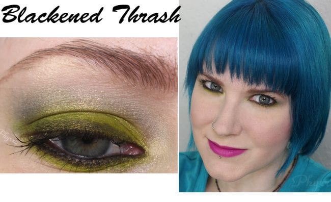 Urban Decay Blackened Thrash Tutorial