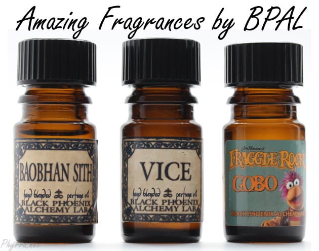 Black Phoenix Alchemy Lab Vice, Baobhan Sith, and Gobo