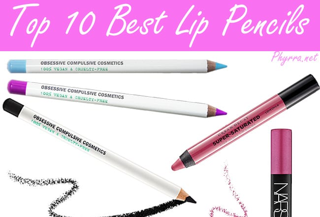 Top 10 Best Lip Pencils