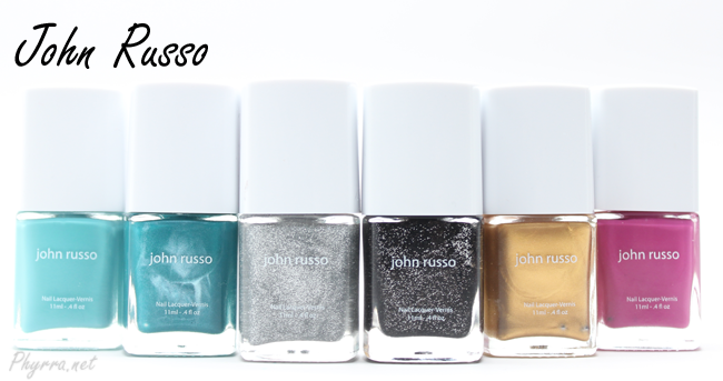 John Russo Nail Polish Review Swatches