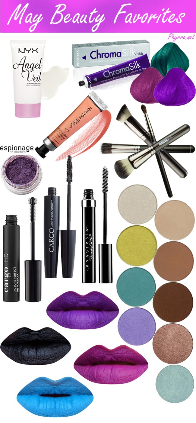 May Beauty Favorites