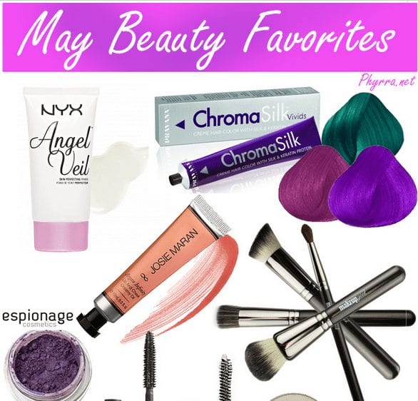 May Beauty Favorites