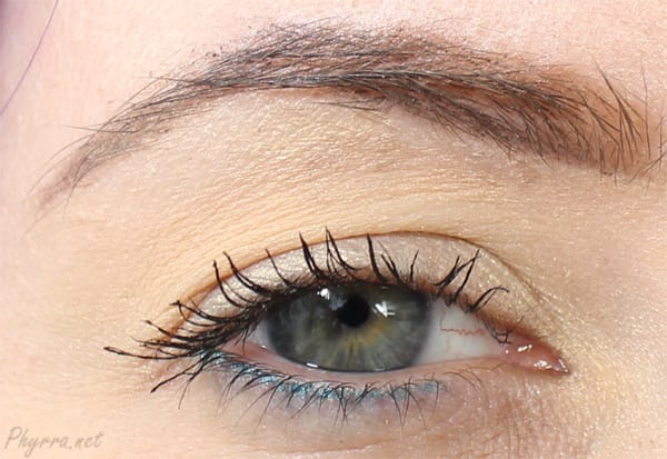 After Wearing UD Perversion for 3 hours outside in humidity