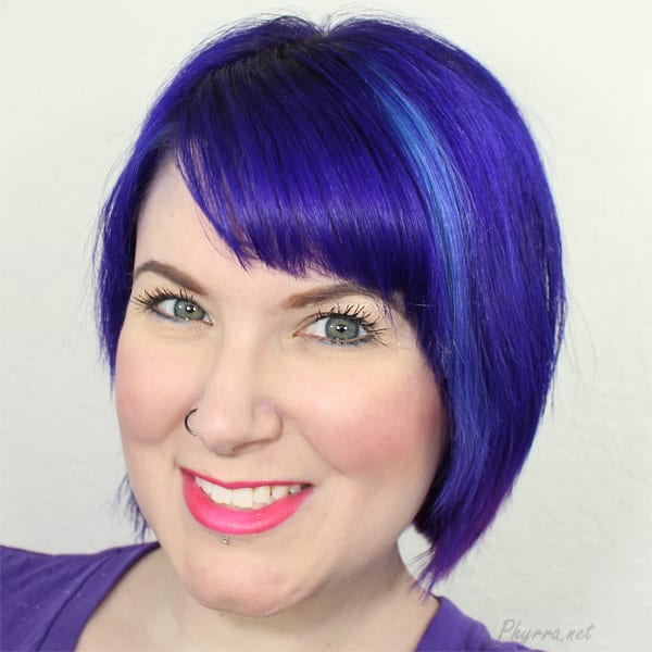 Wearing Urban Decay Perversion Mascara